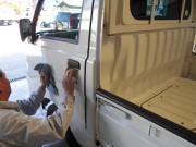 泥汚れも付きにくく